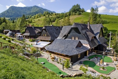 Voucher for all services of the Wellness resort Jánošíkov dvor